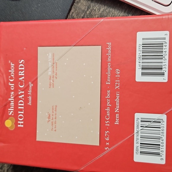 SHADES OF COLOR HOLIDAY CARDS-WINTER VIBES - Picture 5 of 8